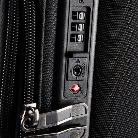 Cocoono Mauritius 4 Rollen Trolley M 70 cm mit Dehnfalte