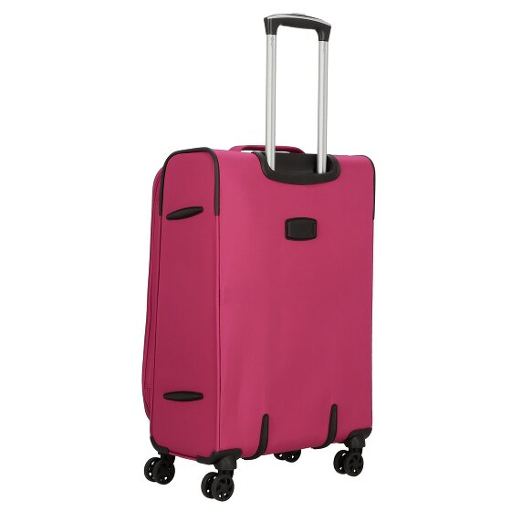 d&n Travel Line 6704 4-Rollen Trolley 65 cm