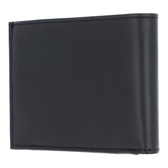 oxmox Leather Geldbörse RFID Schutz Leder 11 cm