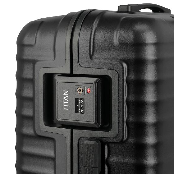 Titan Overseas 4 Rollen Trolley M 69 cm