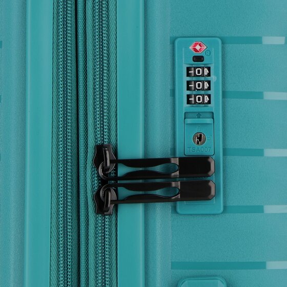 d&n Travel Line 4500 4 Rollen Kofferset 3-teilig mit Dehnfalte
