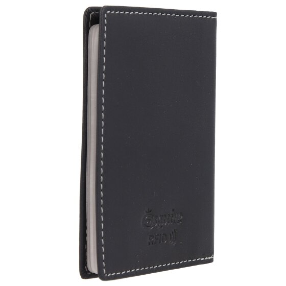 Esquire Dallas Kreditkartenetui RFID Schutz Leder 7.5 cm