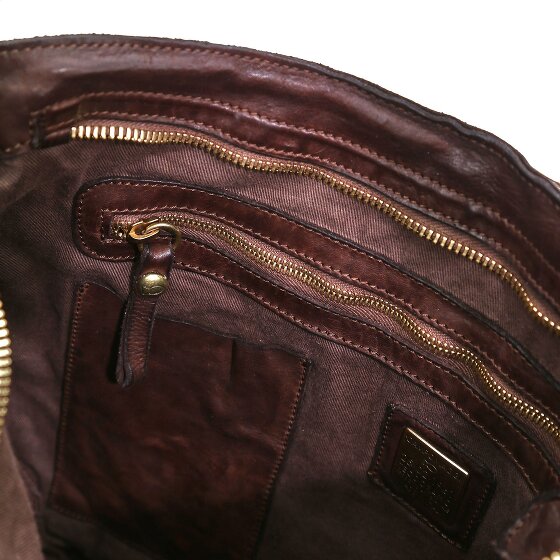 Campomaggi Edera Schultertasche Leder 28 cm