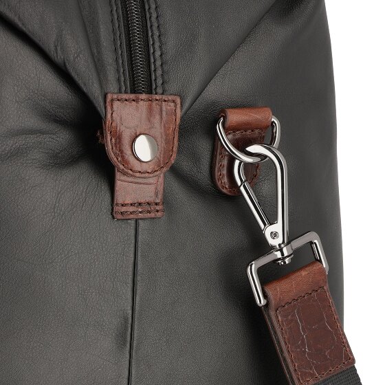 Bugatti Corso DeLuxe Weekender Reisetasche Leder 52 cm