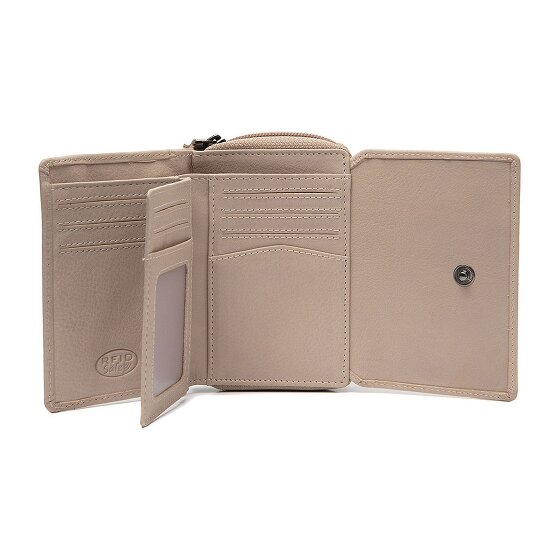 The Chesterfield Brand Zelan Geldbörse RFID Schutz Leder 12 cm