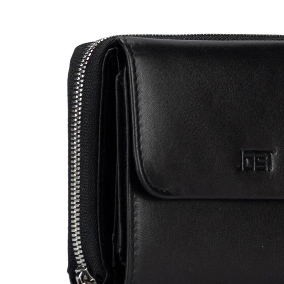Jost Odense Geldbörse RFID Schutz Leder 12 cm