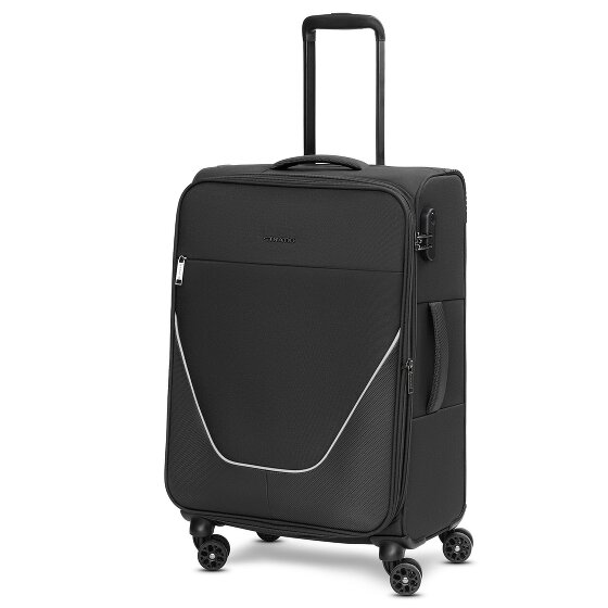 Stratic taska 4-Rollen Trolley M 65 cm mit Dehnfalte