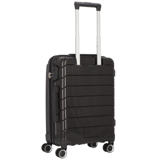 Cocoono Cagliari 4 Rollen Kabinentrolley 56 cm