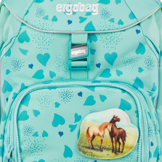 Ergobag Pack Schulranzen-Set 6tlg. inkl. Klettie-Set