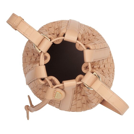 DuDu Filicudi Beuteltasche Leder 14 cm