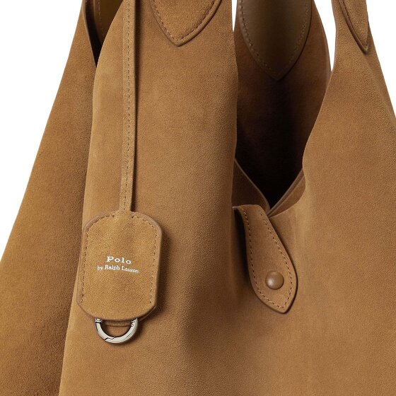 POLO RALPH LAUREN Polo Play Shopper Tasche Leder 49 cm