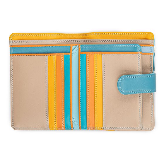 Mywalit Medium Snap Wallet Geldbörse Leder 13 cm