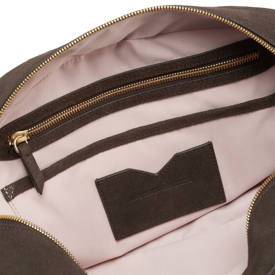 LES VISIONNAIRES Odette Cozy Chain Schultertasche Leder 38 cm