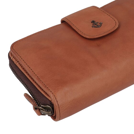 Harbour 2nd Anchor Love Geldbörse RFID Schutz Leder 19 cm