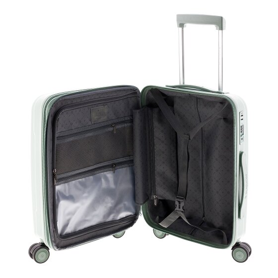 Gladiator 3500 4 Rollen Kabinentrolley 55 cm mit Dehnfalte