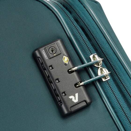 Roncato Crosslite 2-Rollen Kabinentrolley 55 cm