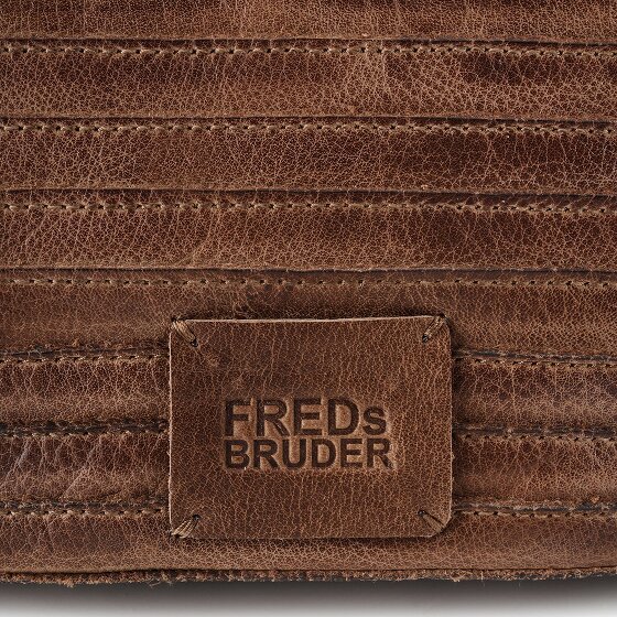 FredsBruder Layer Handtasche Leder 35 cm