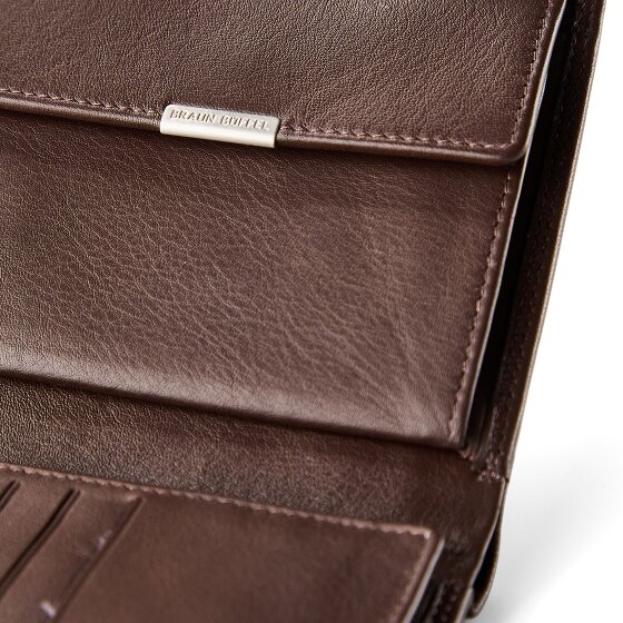 Braun Büffel Golf 3.0 Geldbörse RFID Schutz Leder 12 cm
