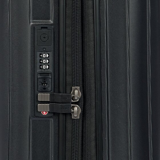Bric's Taormina 4 Rollen Trolley S 57 cm mit Dehnfalte