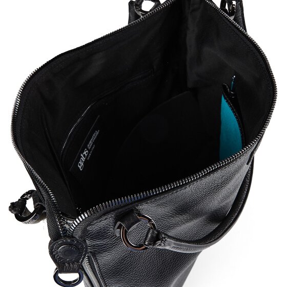 Gabs G14 Schultertasche Leder 35 cm mit Dehnfalte