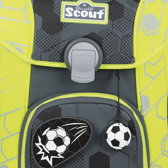 Scout Micro Schulranzen-Set 7-teilig