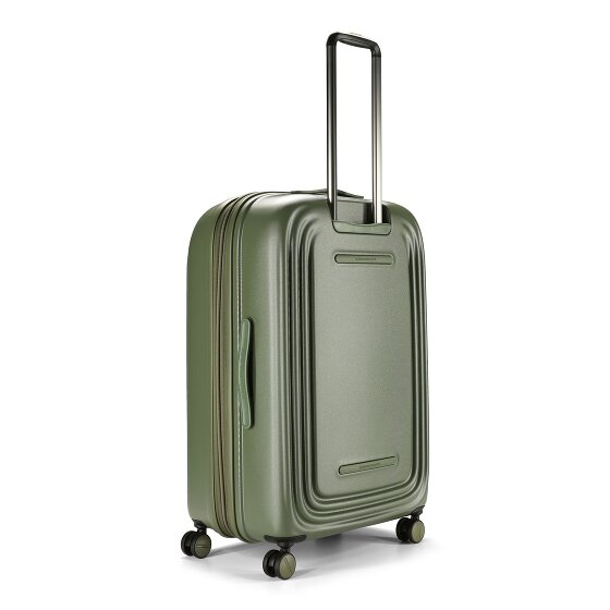Mandarina Duck Logoduck + 4 Rollen Trolley L 75 cm