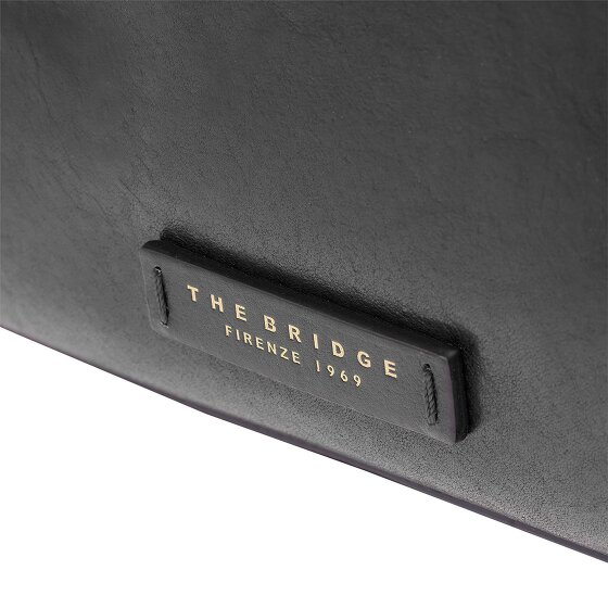 The Bridge Ingrid Schultertasche Leder 31 cm