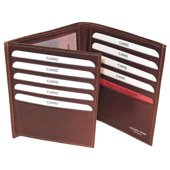 Golden Head Colorado Geldbörse RFID Leder 10 cm