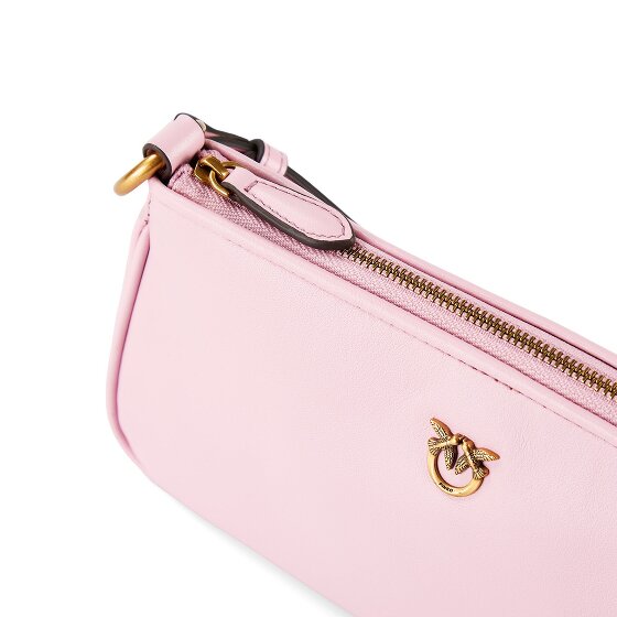 PINKO Half Moon Umhängetasche Leder 23 cm
