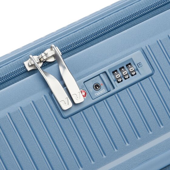 Roncato Arcade DLX 4 Rollen Trolley 78 cm mit Dehnfalte