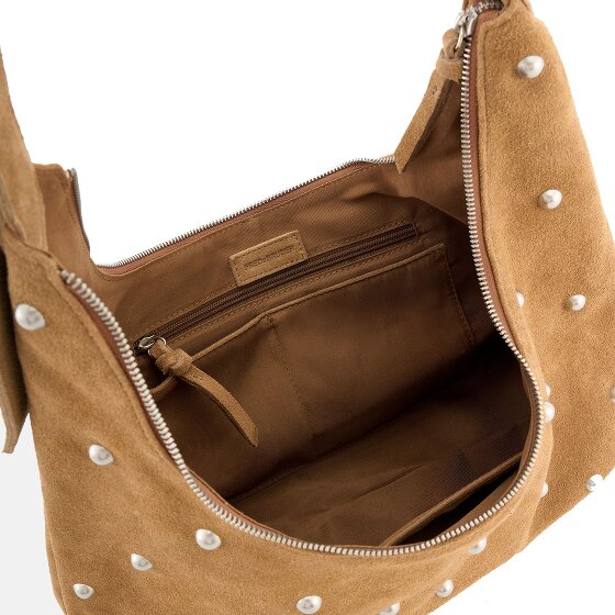 FredsBruder Endless Beads Schultertasche Leder 44 cm