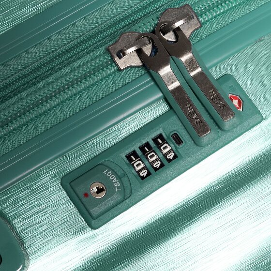 Heys Alumix 4 Rollen Kofferset 3-teilig mit Dehnfalte