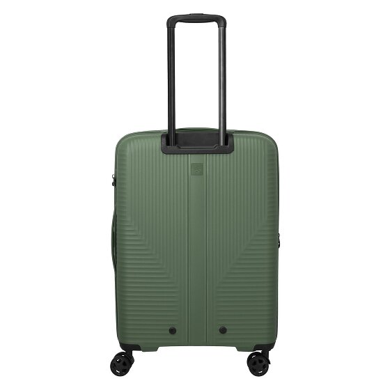Travelite Air Stripe 4 Rollen Kofferset 3-teilig mit Dehnfalte