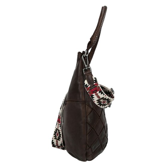 Harbour 2nd Esterina Schultertasche Leder 33 cm