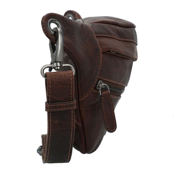 Jack Kinsky Porto Gürteltasche Leder 30 cm
