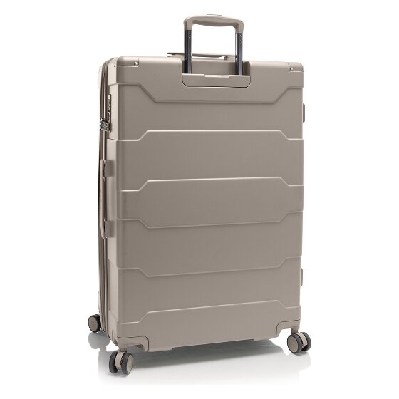 Heys ReNew 4 Rollen Trolley L 76 cm mit Dehnfalte