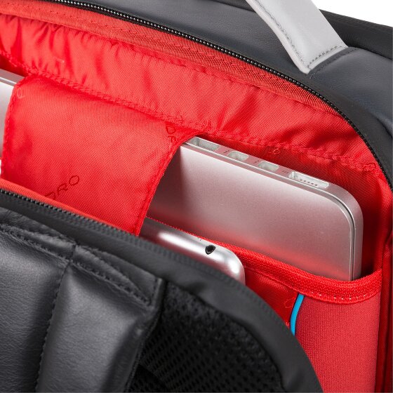 Piquadro Urban Rucksack Leder 41 cm Laptopfach