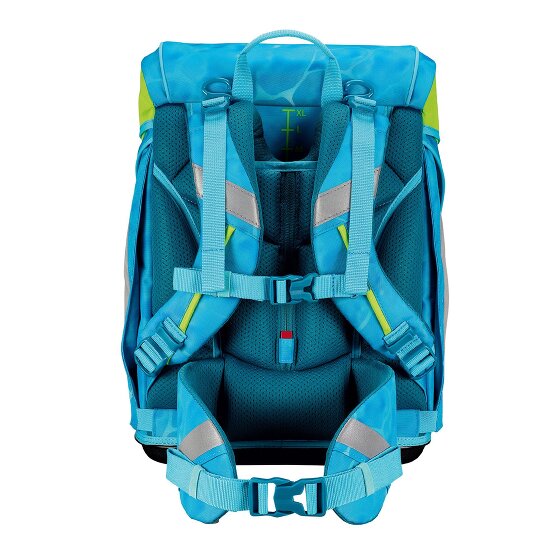 Scout Alpha Schulranzen-Set 4-teilig