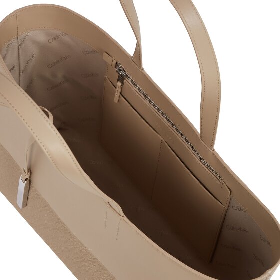 Calvin Klein CK Mixmedia Shopper Tasche 39 cm