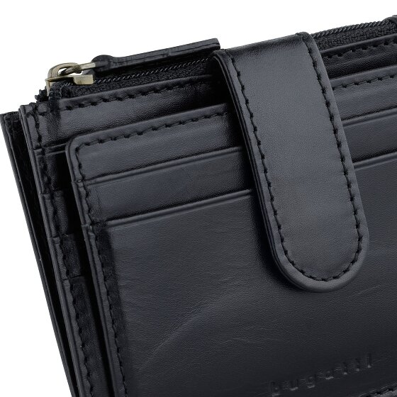 Bugatti Remo Geldbörse RFID Schutz Leder 11 cm