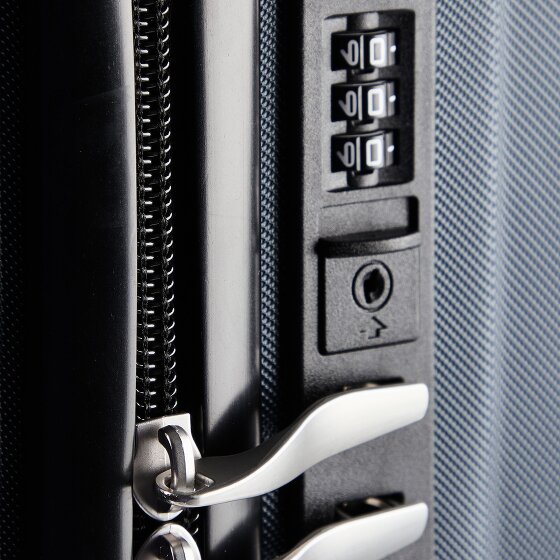 Nowi Grand Canaria 4-Rollen Kofferset 3tlg. mit Doppelrollen