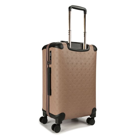 Guess Wilder 4 Rollen Trolley 64 cm mit Dehnfalte