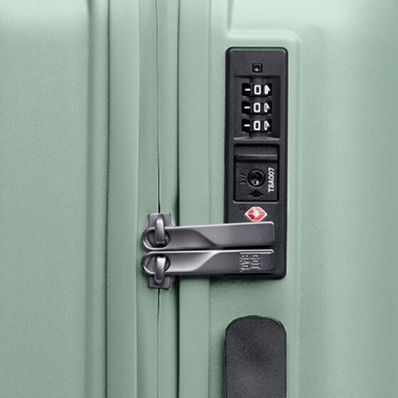 GOT BAG Re:Shell 4 Rollen Kabinentrolley 55 cm Laptopfach