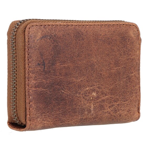 Greenland Nature Montana Kreditkartenetui RFID Leder 10,5 cm