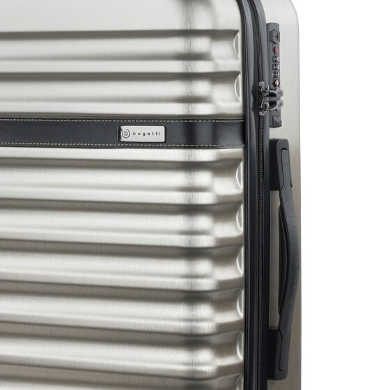 Bugatti Corium 4-Rollen Kabinentrolley 55 cm