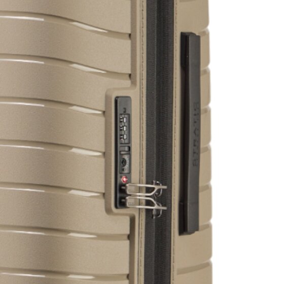Stratic Novium 4 Rollen Trolley L 77 cm mit Dehnfalte