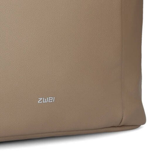 Zwei Pia Shopper Tasche 42 cm Laptopfach