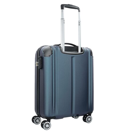 Travelite City S 4-Rollen Kabinentrolley 55 cm
