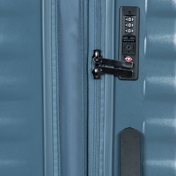Bric's Nausicaa 4 Rollen Trolley L 78 cm mit Dehnfalte