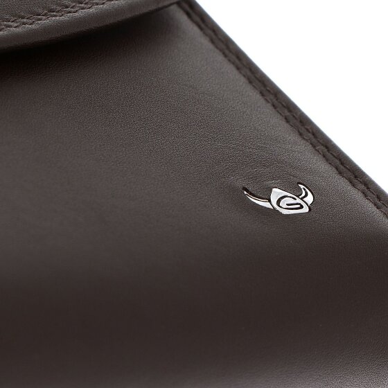 Golden Head Polo Geldbörse RFID Schutz Leder 12 cm